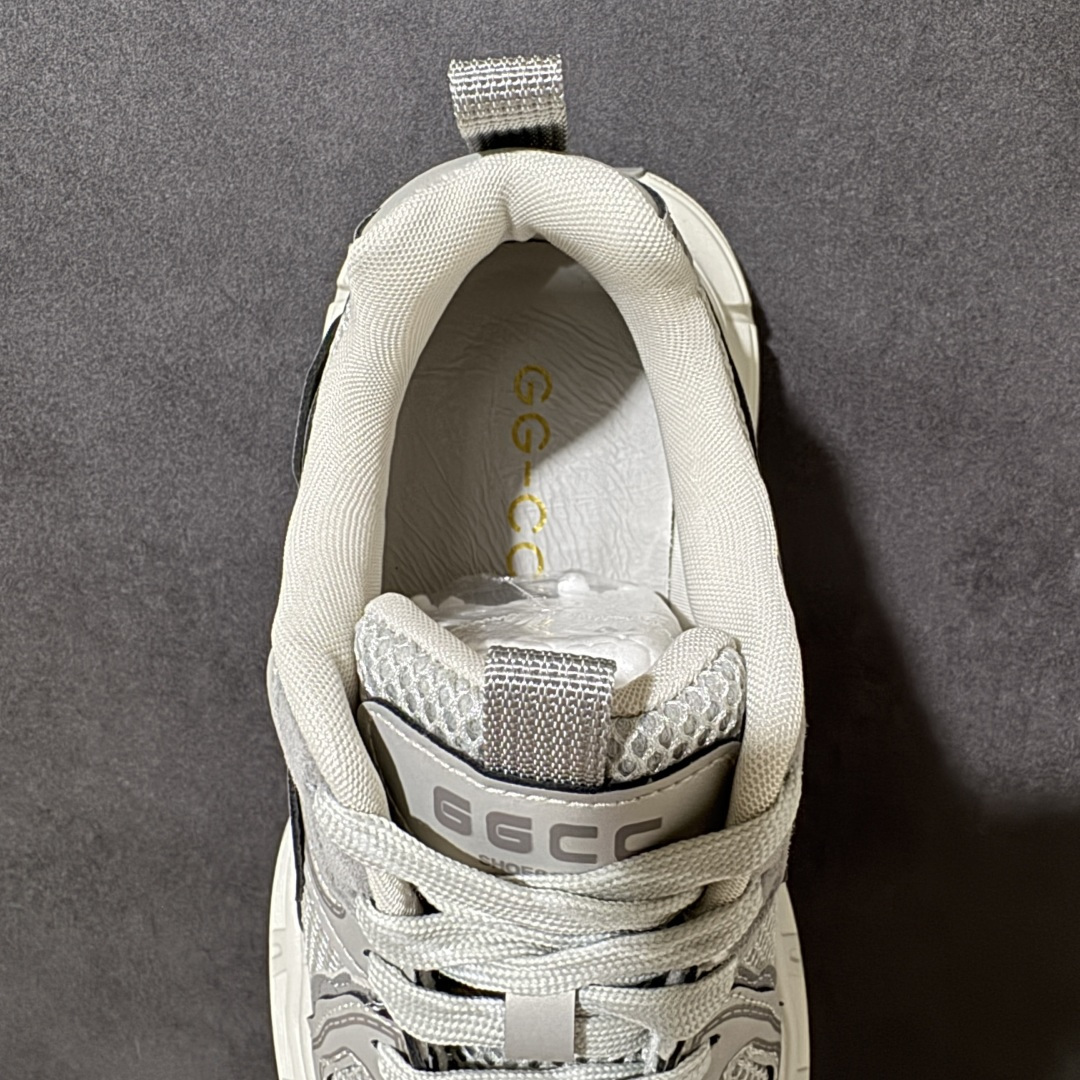 【纯原版】GG-CC Chunky Low休闲运动老爹鞋系列#官方新款 广东大厂出品 完美细节 26ss
