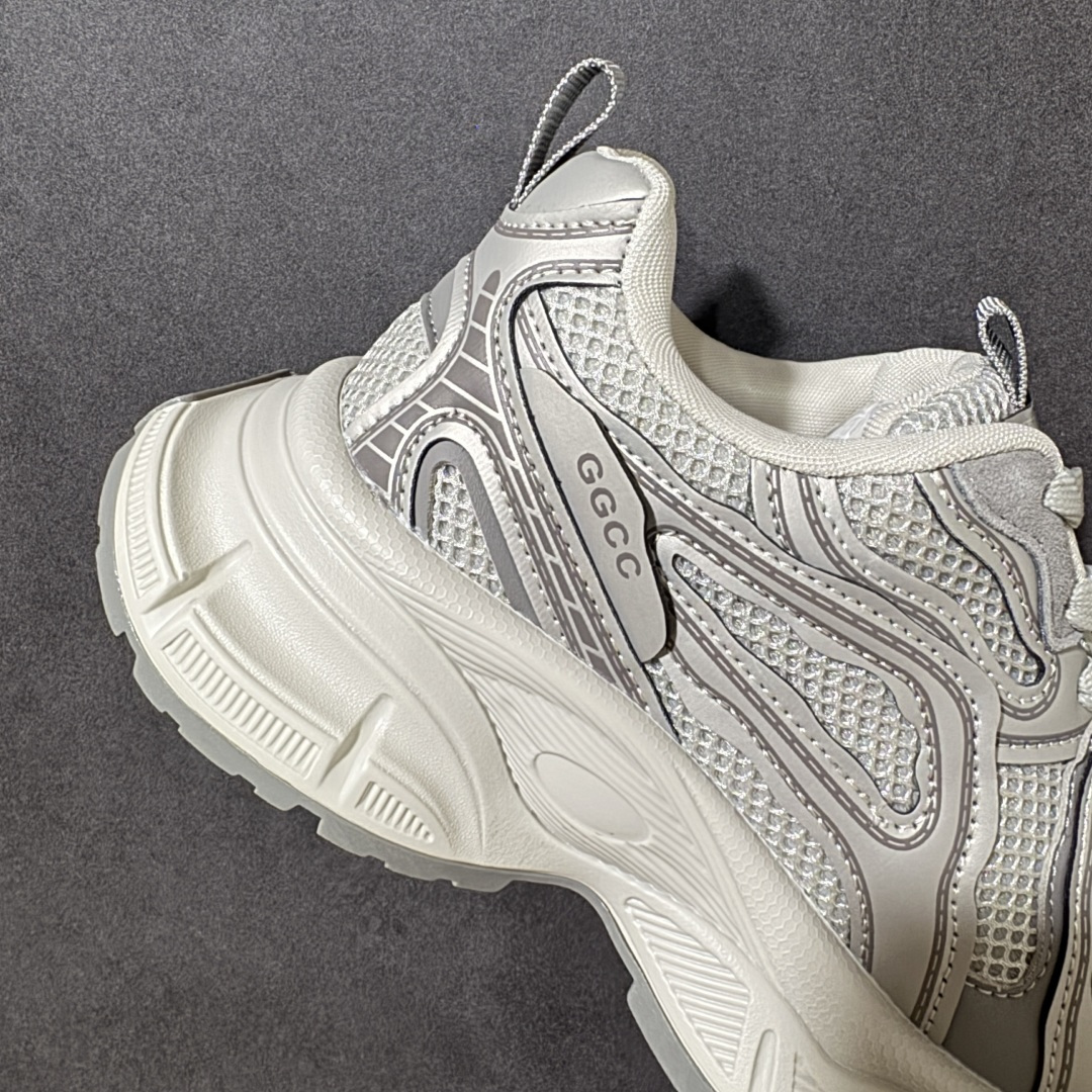 【纯原版】GG-CC Chunky Low休闲运动老爹鞋系列#官方新款 广东大厂出品 完美细节 26ss