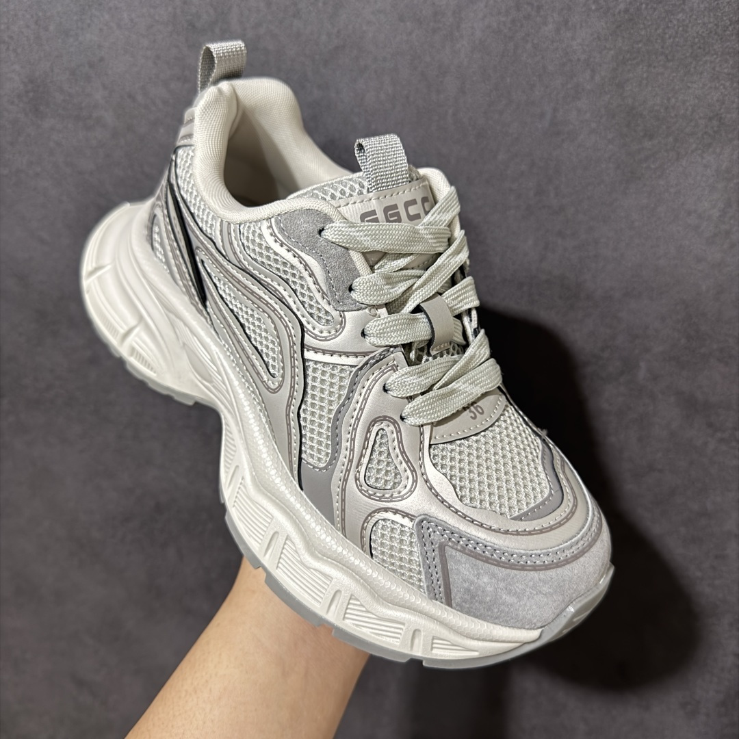 【纯原版】GG-CC Chunky Low休闲运动老爹鞋系列#官方新款 广东大厂出品 完美细节 26ss