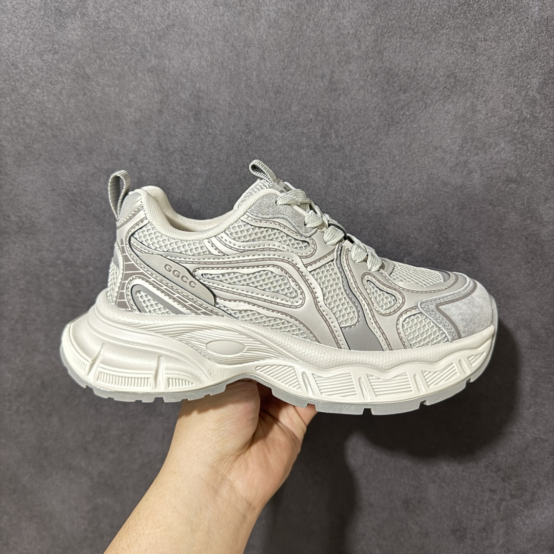【纯原版】GG-CC Chunky Low休闲运动老爹鞋系列#官方新款 广东大厂出品 完美细节 26ss