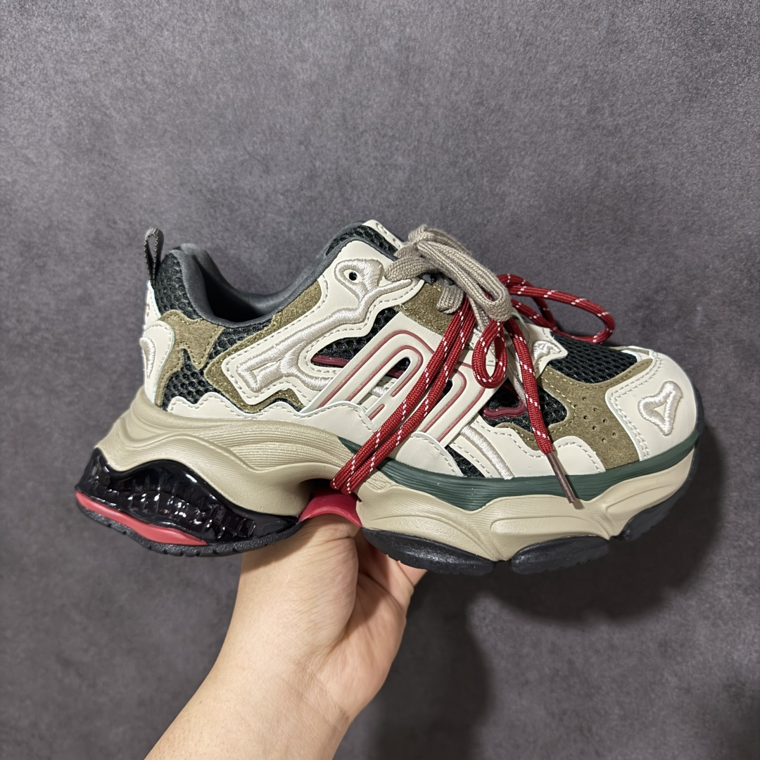 GGCC 2026 早春新款GG-CC 5CM厚底增高低帮涡轮 气垫老爹鞋 G25X4391潮流可露丽风