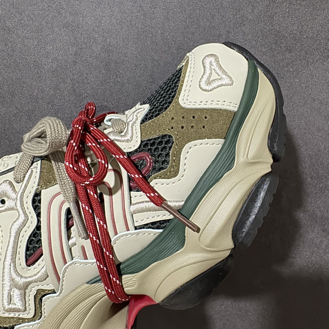 GGCC 2026 早春新款GG-CC 5CM厚底增高低帮涡轮 气垫老爹鞋 G25X4391潮流可露丽风