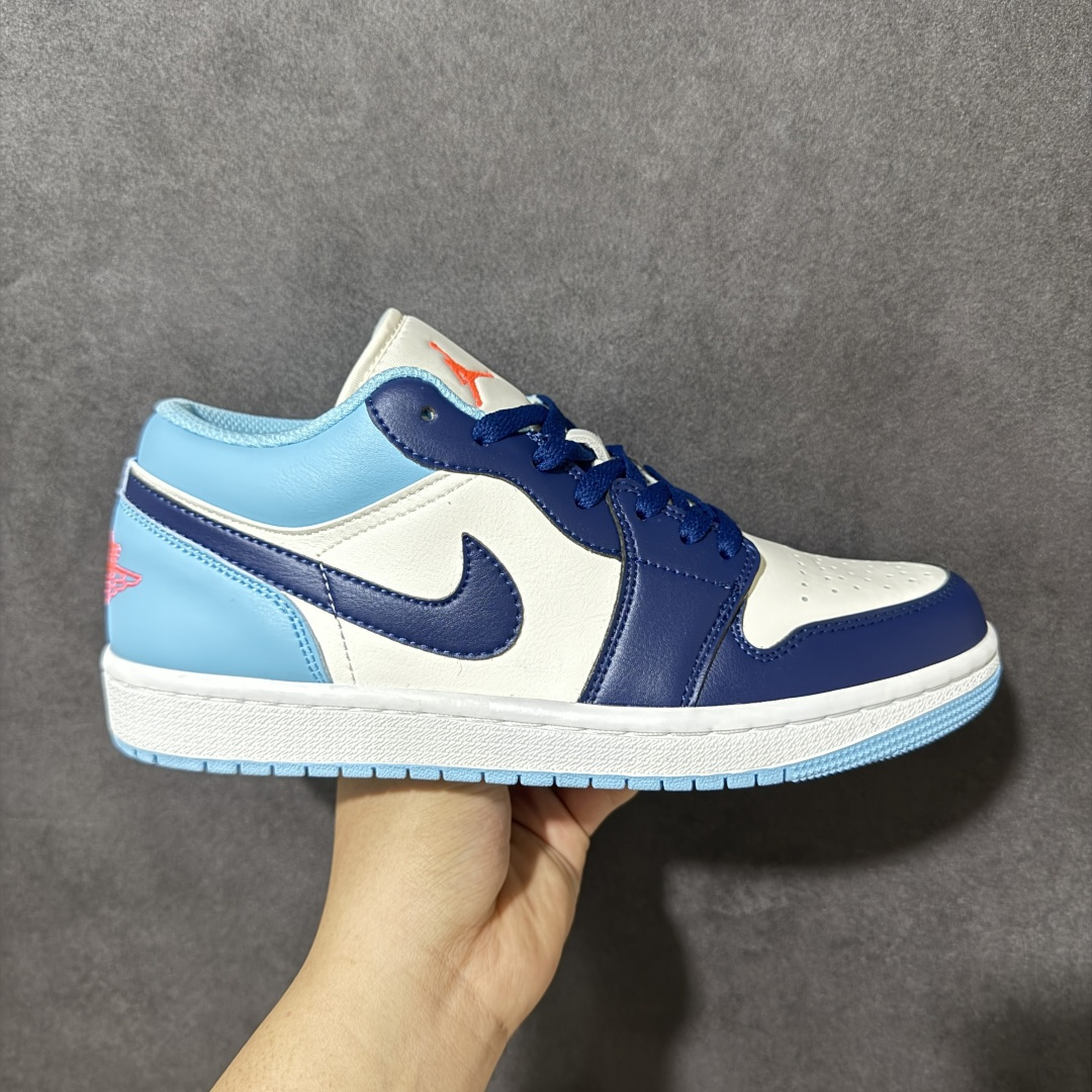 Nike Air Jordan 1 Low SEAJ1 乔一 舒适贴合 防滑耐磨 低帮 复古篮球鞋 货号