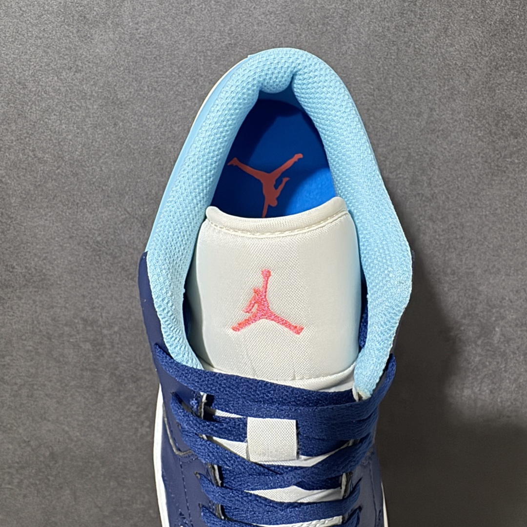 Nike Air Jordan 1 Low SEAJ1 乔一 舒适贴合 防滑耐磨 低帮 复古篮球鞋 货号
