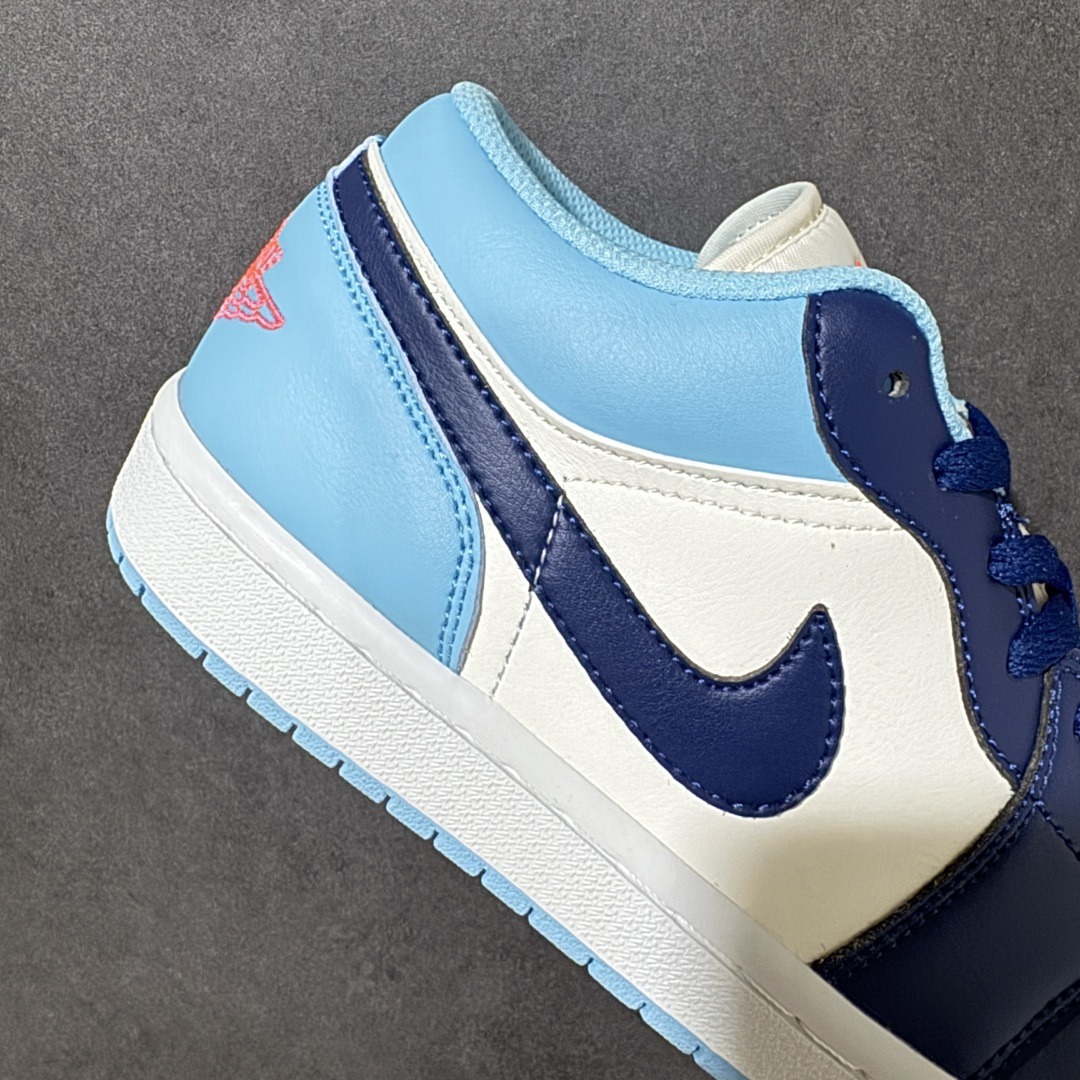 Nike Air Jordan 1 Low SEAJ1 乔一 舒适贴合 防滑耐磨 低帮 复古篮球鞋 货号