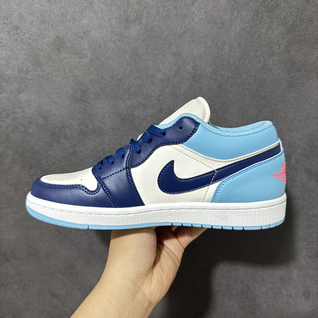 Nike Air Jordan 1 Low SEAJ1 乔一 舒适贴合 防滑耐磨 低帮 复古篮球鞋 货号