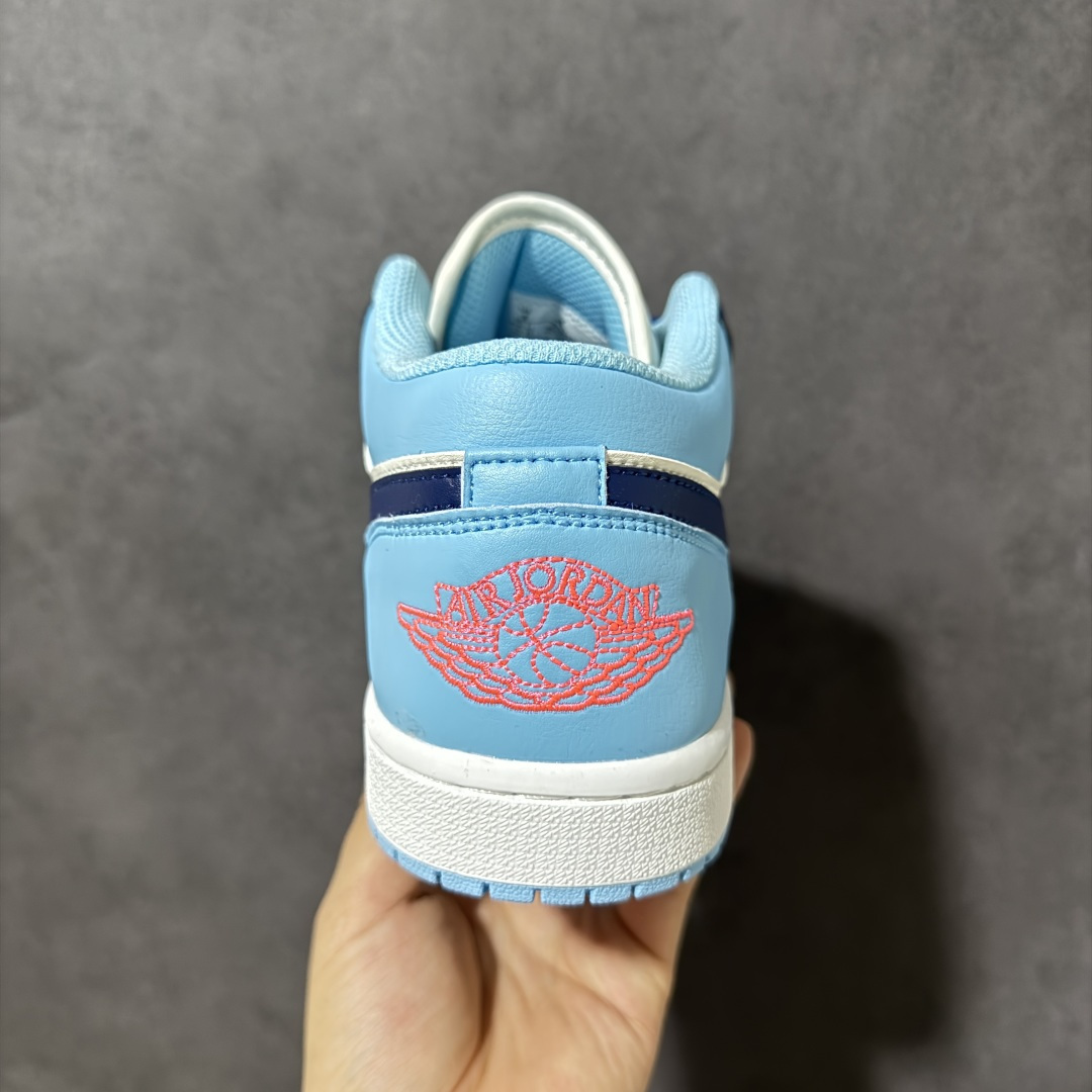 Nike Air Jordan 1 Low SEAJ1 乔一 舒适贴合 防滑耐磨 低帮 复古篮球鞋 货号