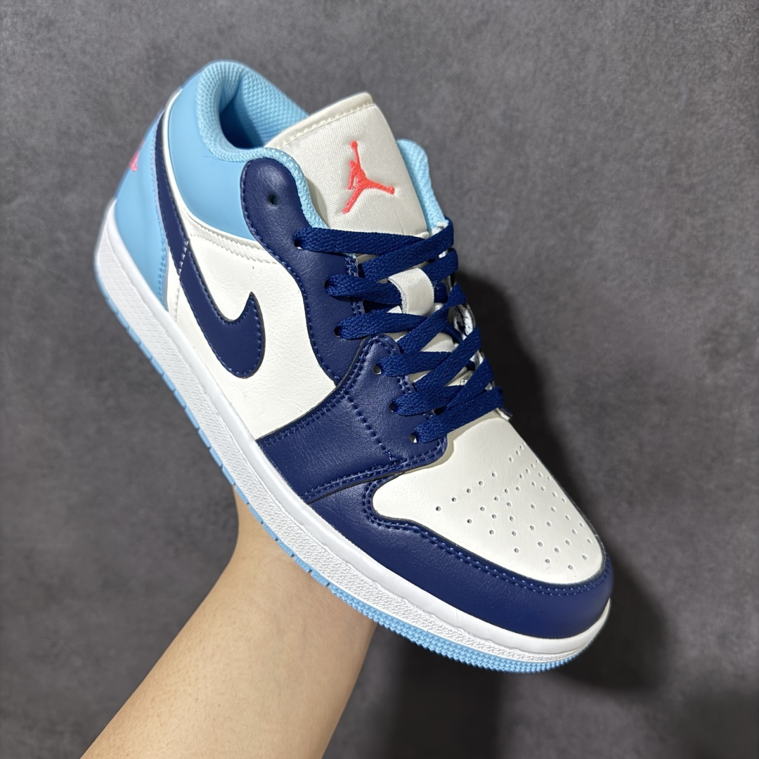 Nike Air Jordan 1 Low SEAJ1 乔一 舒适贴合 防滑耐磨 低帮 复古篮球鞋 货号