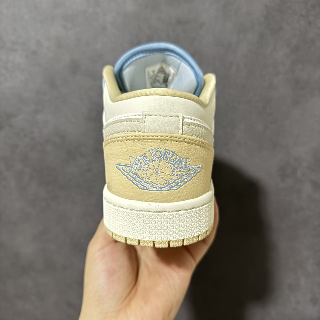 Nike Air Jordan 1 Low SEAJ1 乔一 舒适贴合 防滑耐磨 低帮 复古篮球鞋 货号