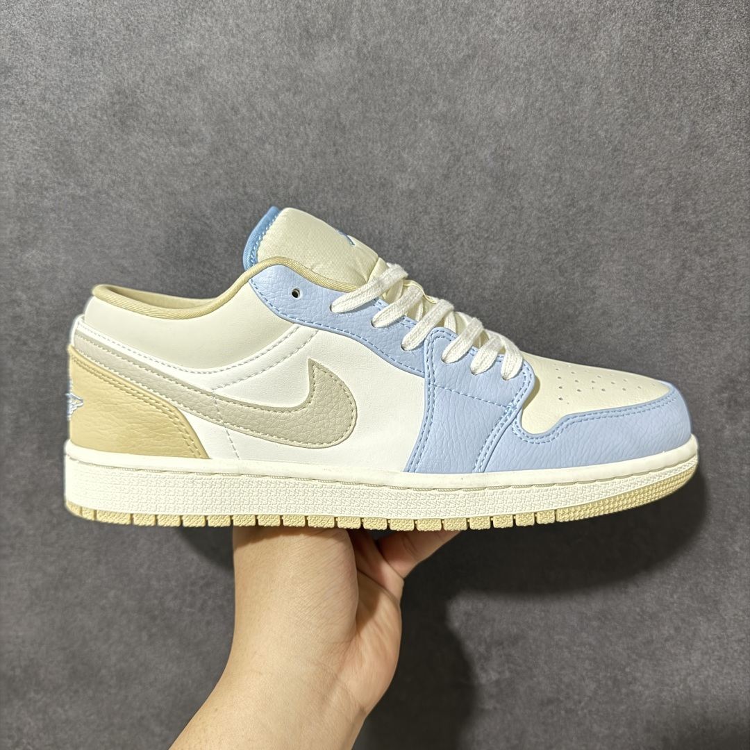 Nike Air Jordan 1 Low SEAJ1 乔一 舒适贴合 防滑耐磨 低帮 复古篮球鞋 货号