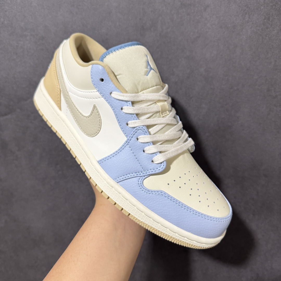 Nike Air Jordan 1 Low SEAJ1 乔一 舒适贴合 防滑耐磨 低帮 复古篮球鞋 货号