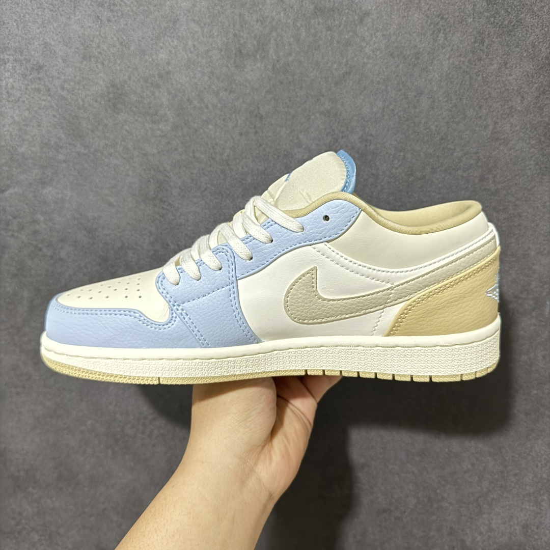 Nike Air Jordan 1 Low SEAJ1 乔一 舒适贴合 防滑耐磨 低帮 复古篮球鞋 货号