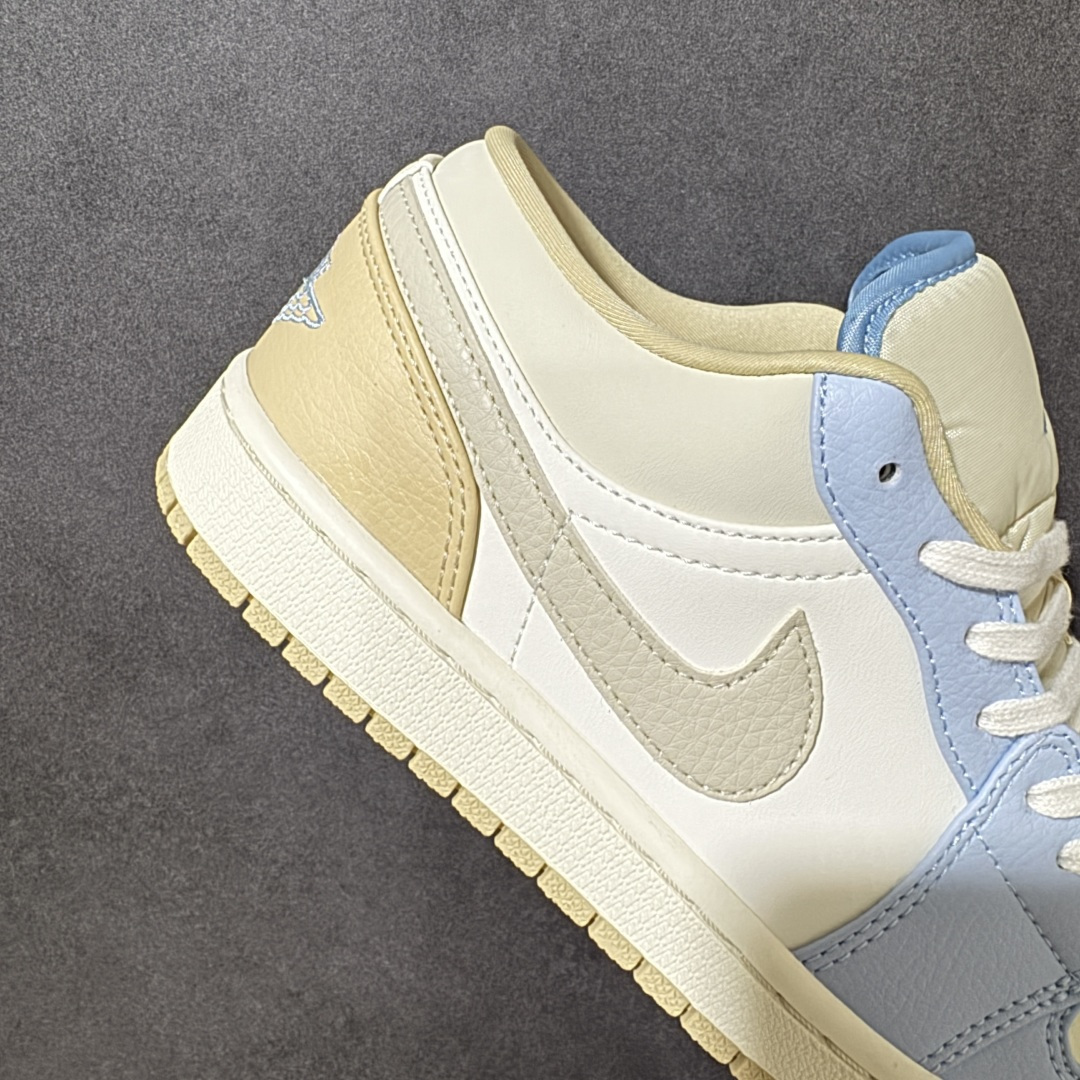 Nike Air Jordan 1 Low SEAJ1 乔一 舒适贴合 防滑耐磨 低帮 复古篮球鞋 货号