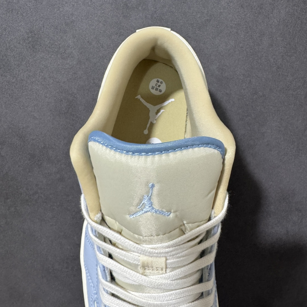Nike Air Jordan 1 Low SEAJ1 乔一 舒适贴合 防滑耐磨 低帮 复古篮球鞋 货号