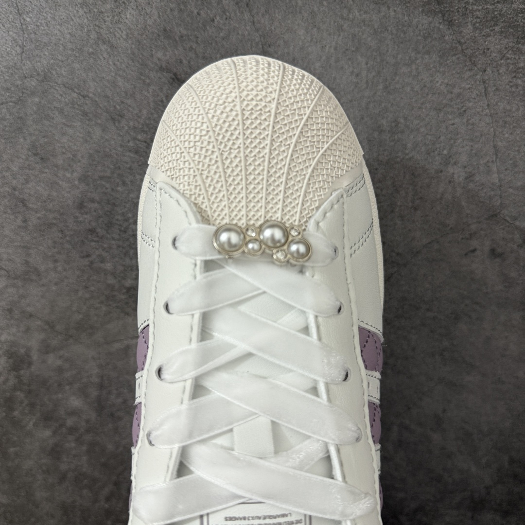 Adidas Originals Superstar贝壳头系列 阿迪达斯 三叶草低帮经典百搭休闲运动板鞋