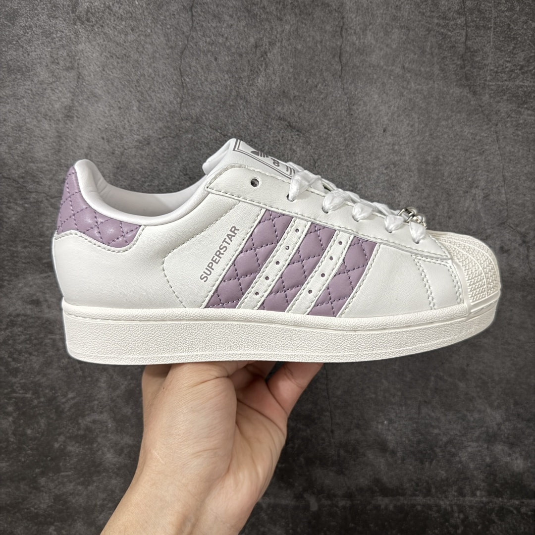 Adidas Originals Superstar贝壳头系列 阿迪达斯 三叶草低帮经典百搭休闲运动板鞋