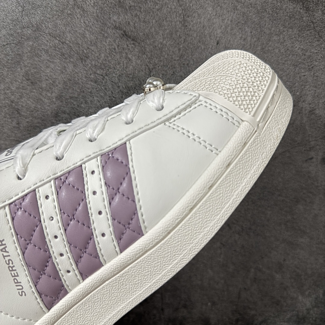 Adidas Originals Superstar贝壳头系列 阿迪达斯 三叶草低帮经典百搭休闲运动板鞋