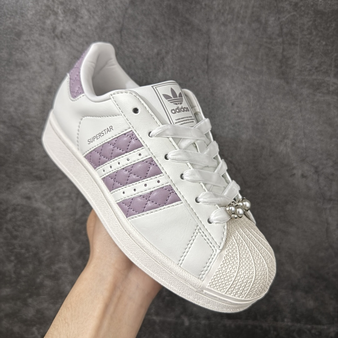 Adidas Originals Superstar贝壳头系列 阿迪达斯 三叶草低帮经典百搭休闲运动板鞋