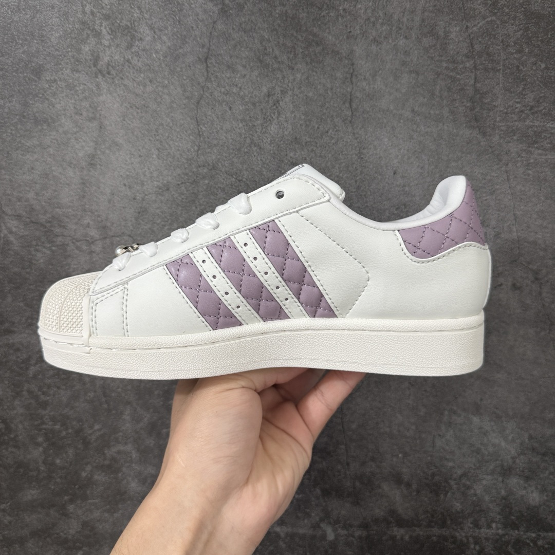 Adidas Originals Superstar贝壳头系列 阿迪达斯 三叶草低帮经典百搭休闲运动板鞋