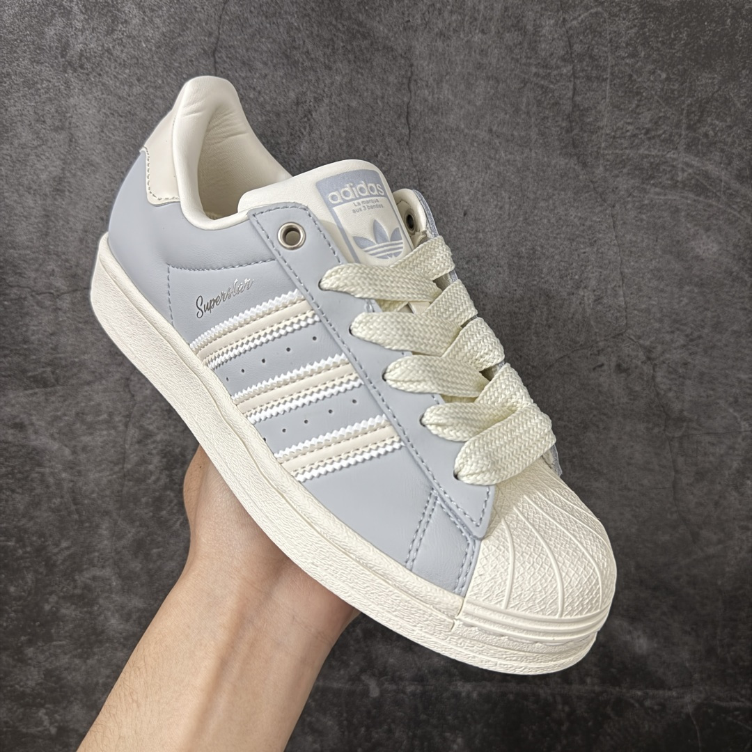 Adidas Originals Superstar贝壳头系列 阿迪达斯 三叶草低帮经典百搭休闲运动板鞋