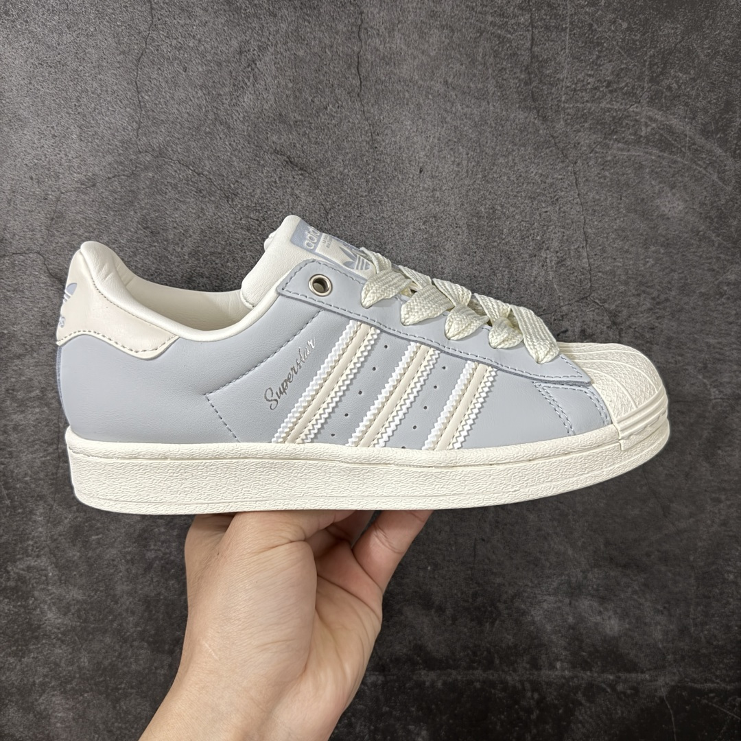 Adidas Originals Superstar贝壳头系列 阿迪达斯 三叶草低帮经典百搭休闲运动板鞋