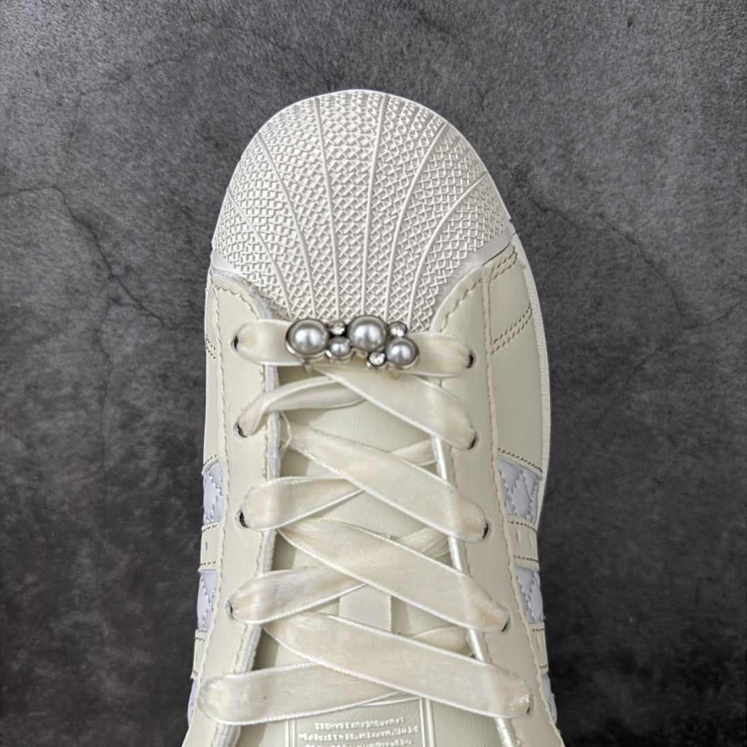 Adidas Originals Superstar贝壳头系列 阿迪达斯 三叶草低帮经典百搭休闲运动板鞋