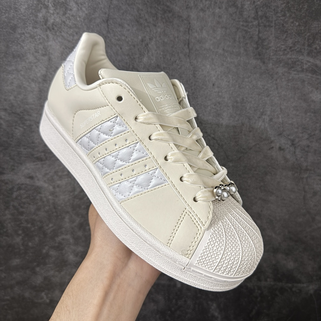 Adidas Originals Superstar贝壳头系列 阿迪达斯 三叶草低帮经典百搭休闲运动板鞋