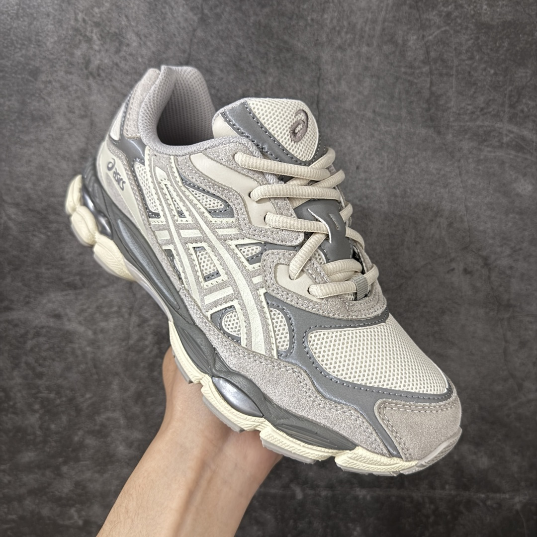 顶级纯原 Asics GEL-NYC系列 米灰货号：1201A789-103尺码：36 36.5 37 