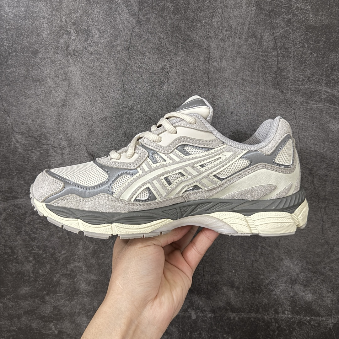 顶级纯原 Asics GEL-NYC系列 米灰货号：1201A789-103尺码：36 36.5 37 