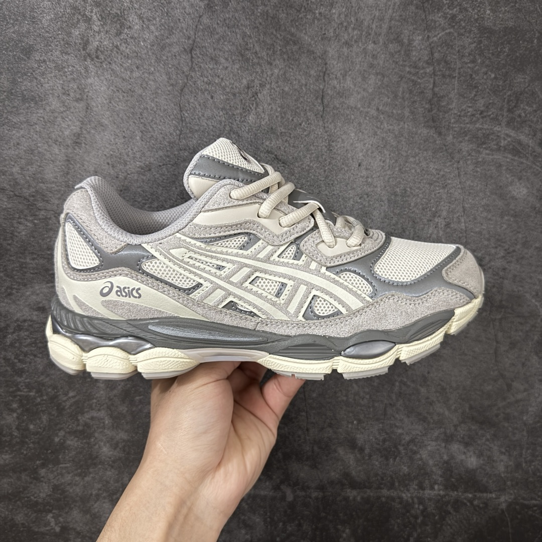 顶级纯原 Asics GEL-NYC系列 米灰货号：1201A789-103尺码：36 36.5 37 