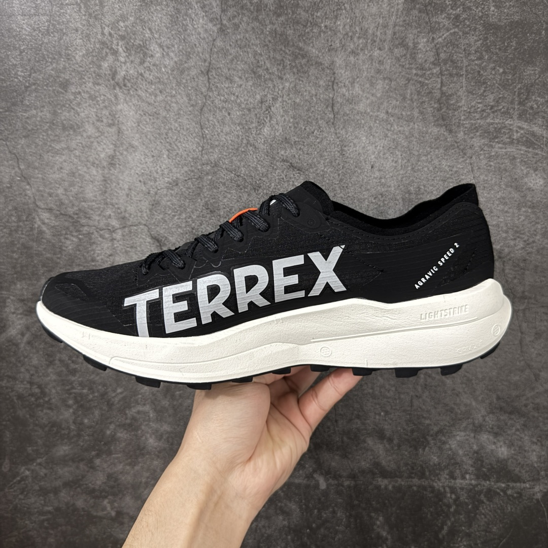 Adidas Terrex Agravic Speed 2 JR9103 阿迪达斯透气缓震跑步鞋尺码：3