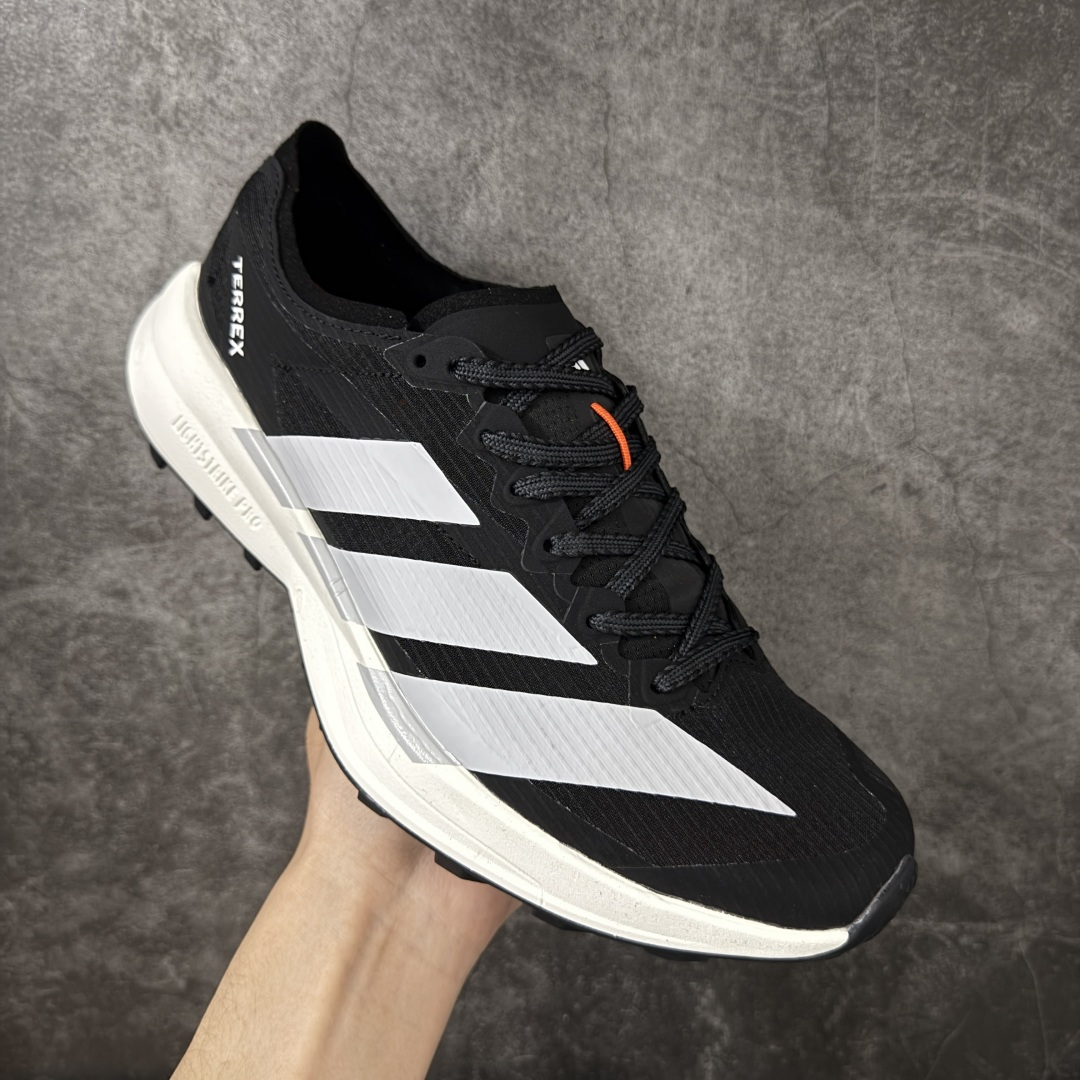 Adidas Terrex Agravic Speed 2 JR9103 阿迪达斯透气缓震跑步鞋尺码：3