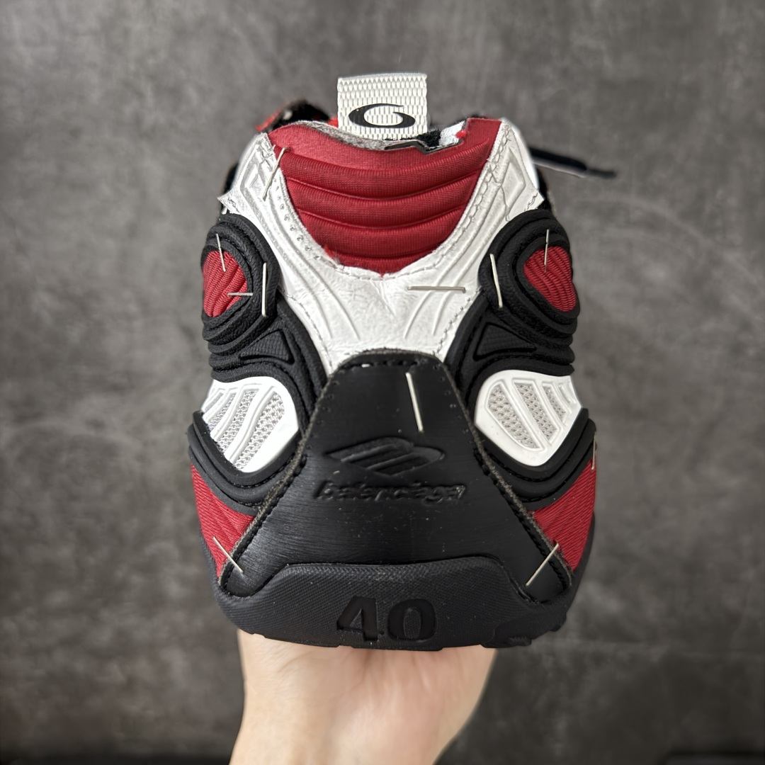 图片[4]-【XA版本】Balenciaga 巴黎世家 23代 SOLELESS 白黑 巴黎新款 鞋面主体采用特制聚酯纤维，同时搭配织物点缀，时尚耐看，无论是运动风还是日常搭配，穿起来都自带气场，走哪都吸晴。 尺码：39-44男码-选品中心