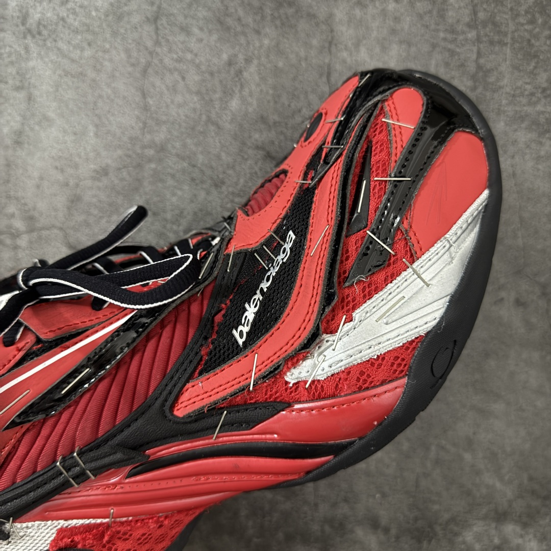 图片[6]-【XA版本】Balenciaga 巴黎世家 23代 SOLELESS 白黑 巴黎新款 鞋面主体采用特制聚酯纤维，同时搭配织物点缀，时尚耐看，无论是运动风还是日常搭配，穿起来都自带气场，走哪都吸晴。 尺码：39-44男码-选品中心