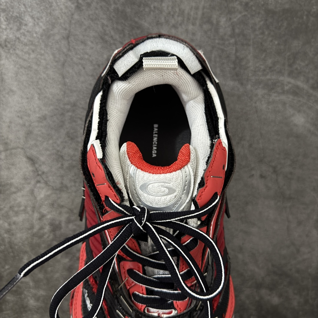 图片[8]-【XA版本】Balenciaga 巴黎世家 23代 SOLELESS 白黑 巴黎新款 鞋面主体采用特制聚酯纤维，同时搭配织物点缀，时尚耐看，无论是运动风还是日常搭配，穿起来都自带气场，走哪都吸晴。 尺码：39-44男码-选品中心