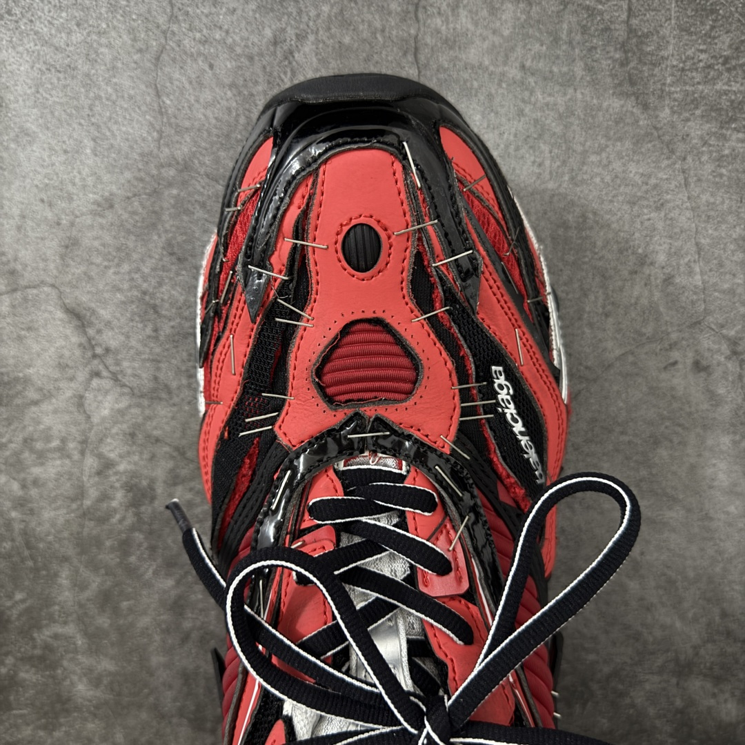 图片[5]-【XA版本】Balenciaga 巴黎世家 23代 SOLELESS 白黑 巴黎新款 鞋面主体采用特制聚酯纤维，同时搭配织物点缀，时尚耐看，无论是运动风还是日常搭配，穿起来都自带气场，走哪都吸晴。 尺码：39-44男码-选品中心