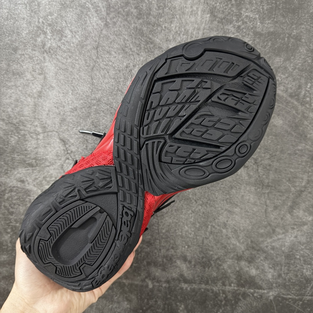 图片[9]-【XA版本】Balenciaga 巴黎世家 23代 SOLELESS 白黑 巴黎新款 鞋面主体采用特制聚酯纤维，同时搭配织物点缀，时尚耐看，无论是运动风还是日常搭配，穿起来都自带气场，走哪都吸晴。 尺码：39-44男码-选品中心