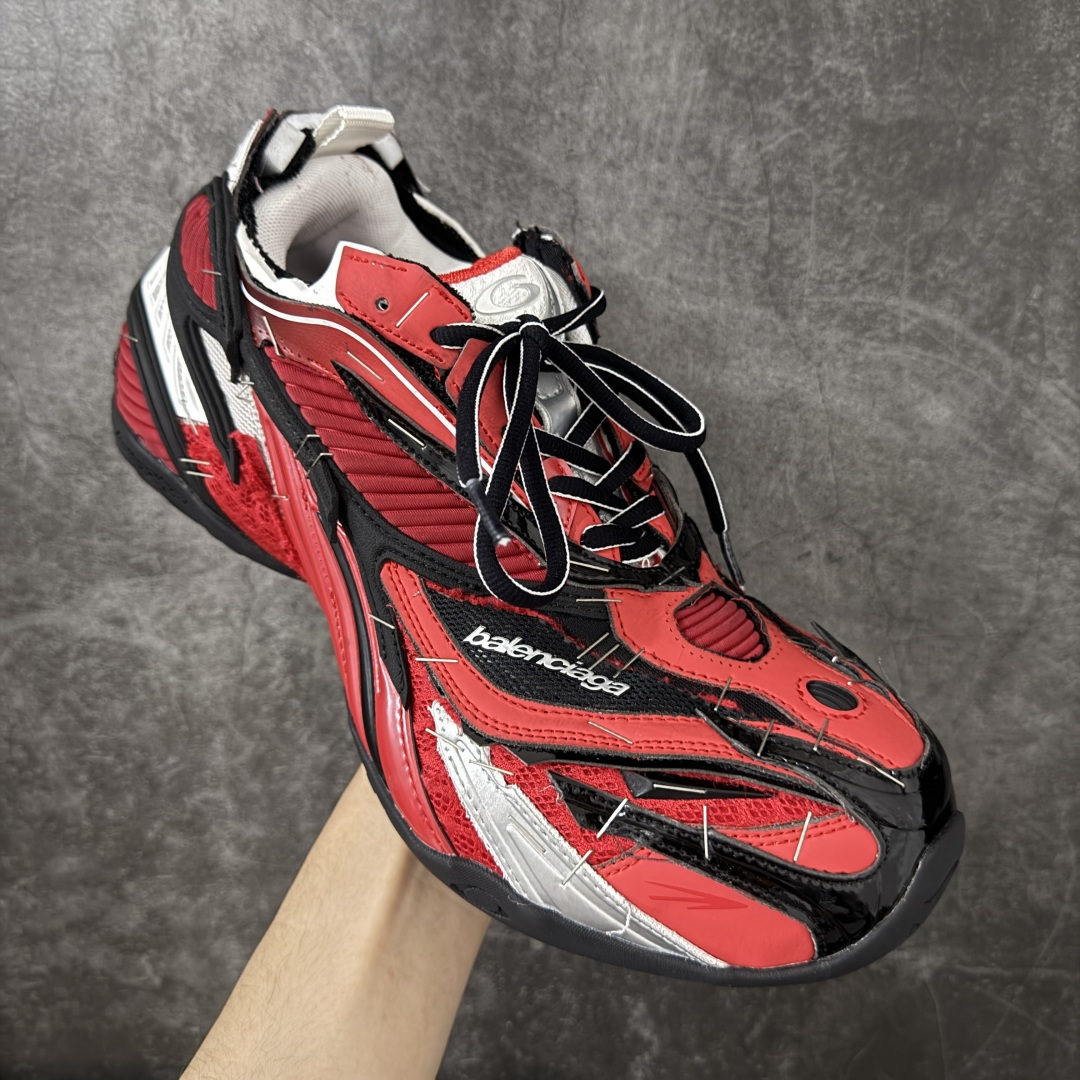 图片[3]-【XA版本】Balenciaga 巴黎世家 23代 SOLELESS 白黑 巴黎新款 鞋面主体采用特制聚酯纤维，同时搭配织物点缀，时尚耐看，无论是运动风还是日常搭配，穿起来都自带气场，走哪都吸晴。 尺码：39-44男码-选品中心