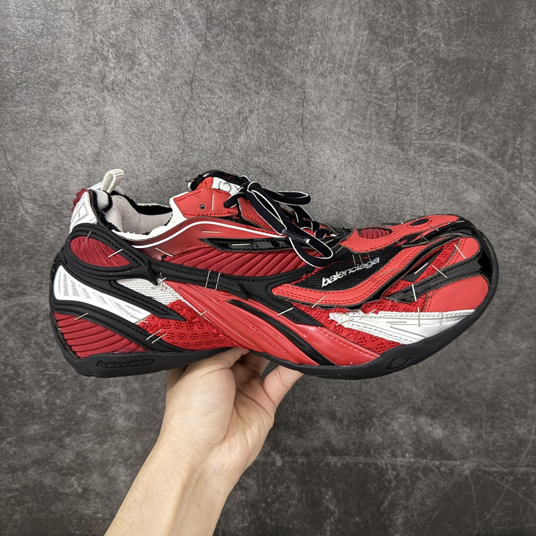 【XA版本】Balenciaga 巴黎世家 23代 SOLELESS 白黑 巴黎新款 鞋面主体采用特制聚酯纤维，同时搭配织物点缀，时尚耐看，无论是运动风还是日常搭配，穿起来都自带气场，走哪都吸晴。 尺码：39-44男码-选品中心