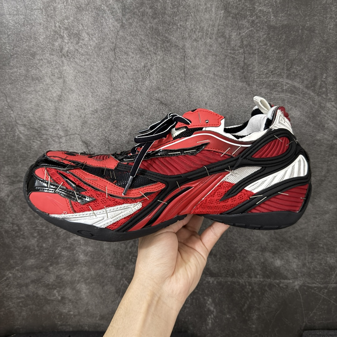 图片[2]-【XA版本】Balenciaga 巴黎世家 23代 SOLELESS 白黑 巴黎新款 鞋面主体采用特制聚酯纤维，同时搭配织物点缀，时尚耐看，无论是运动风还是日常搭配，穿起来都自带气场，走哪都吸晴。 尺码：39-44男码-选品中心