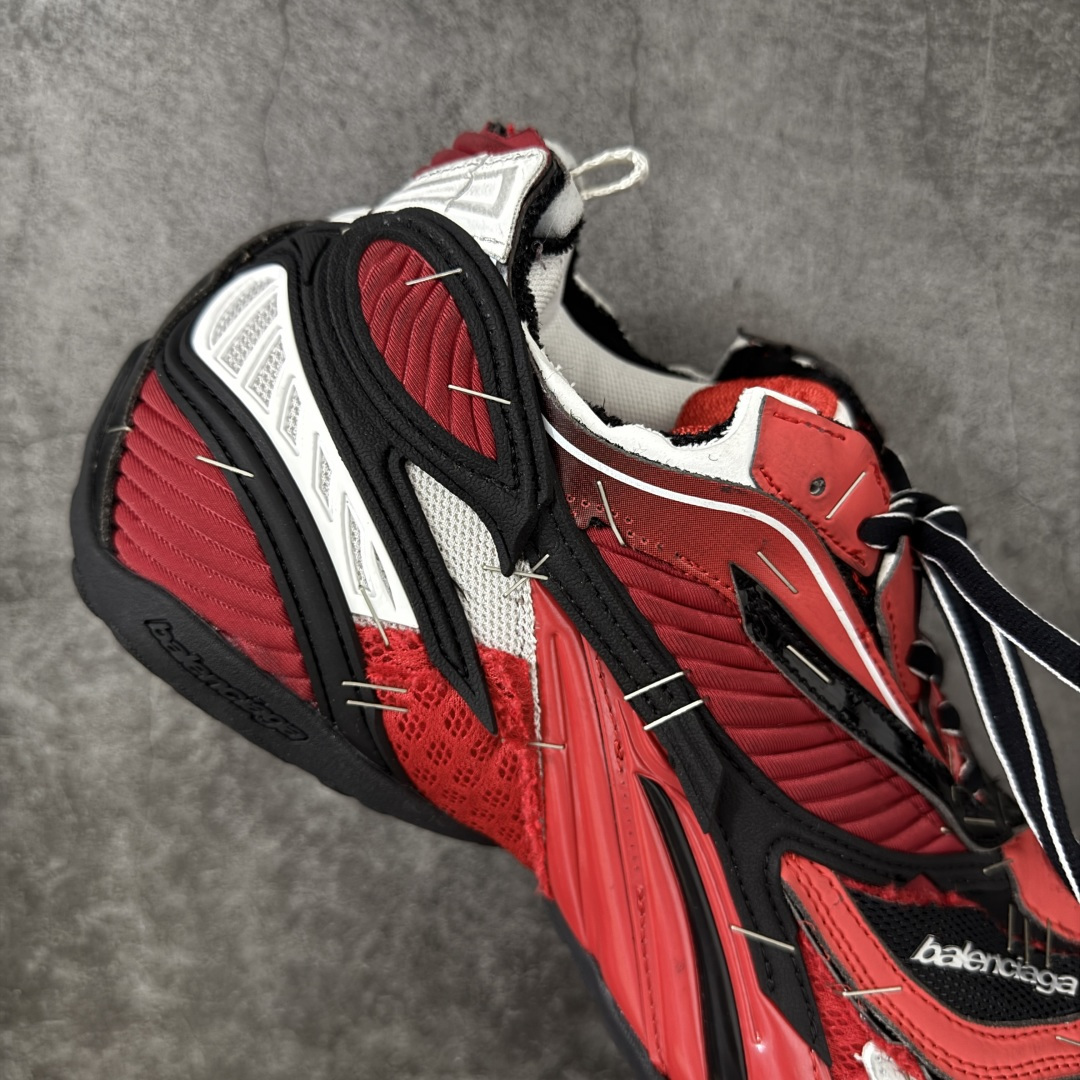 图片[7]-【XA版本】Balenciaga 巴黎世家 23代 SOLELESS 白黑 巴黎新款 鞋面主体采用特制聚酯纤维，同时搭配织物点缀，时尚耐看，无论是运动风还是日常搭配，穿起来都自带气场，走哪都吸晴。 尺码：39-44男码-选品中心