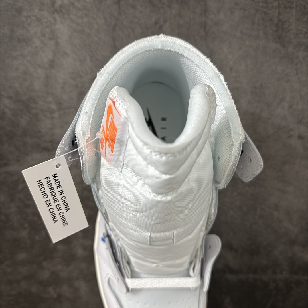 AJ1 OW联名款 纯白 全白 欧洲限定Off White x Air Jordan 货号：AA3834