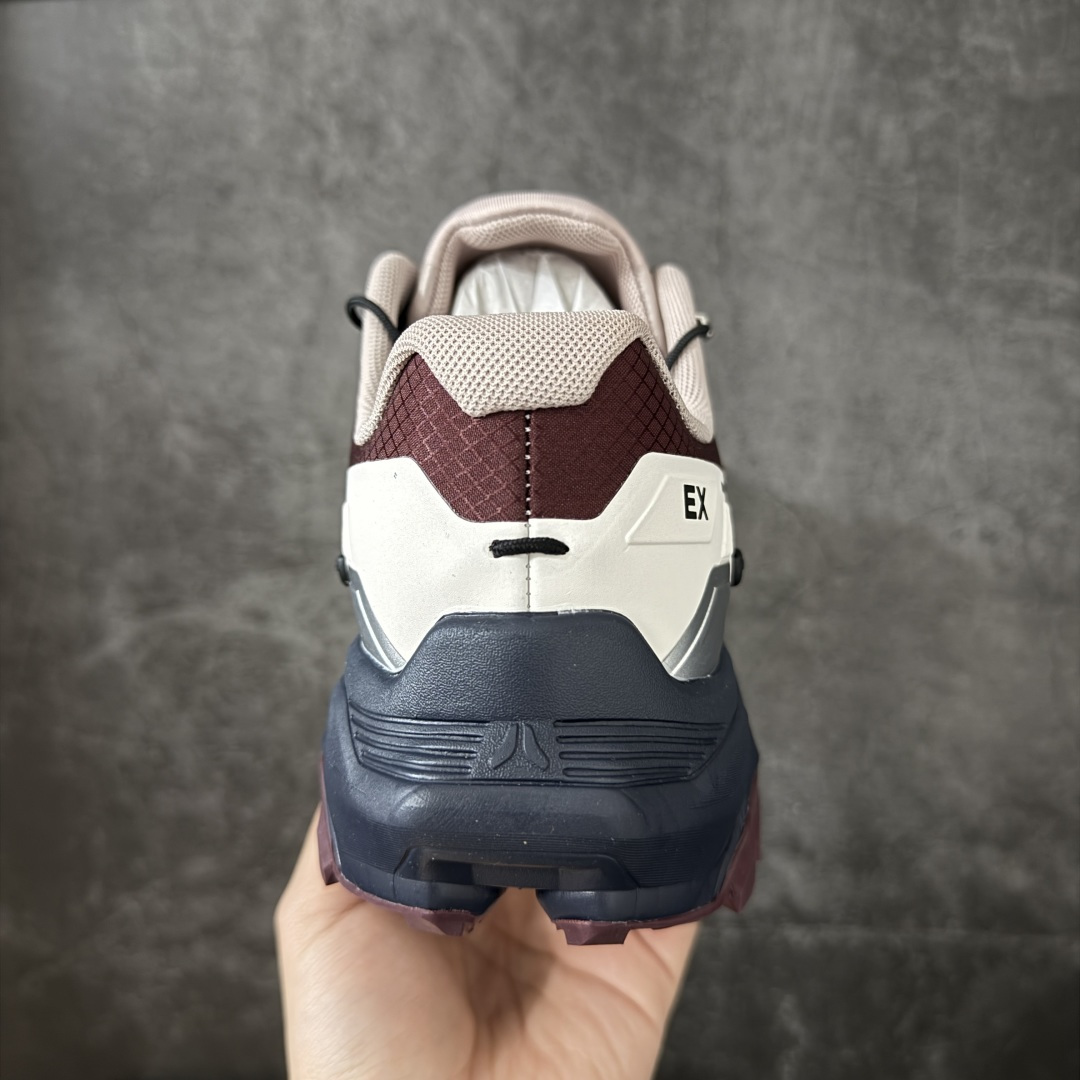 凯乐石 KAILAS FUGA EX3 BOA 厚底缓冲徒步跑山网布TPU减震防滑透气包裹性抗冲击轻便回