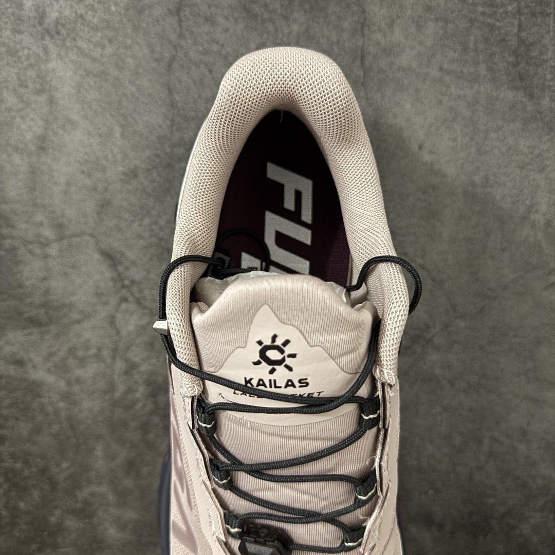 凯乐石 KAILAS FUGA EX3 BOA 厚底缓冲徒步跑山网布TPU减震防滑透气包裹性抗冲击轻便回