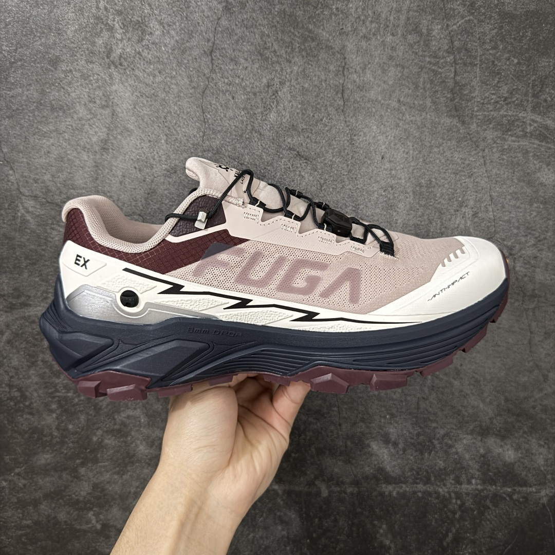 凯乐石 KAILAS FUGA EX3 BOA 厚底缓冲徒步跑山网布TPU减震防滑透气包裹性抗冲击轻便回