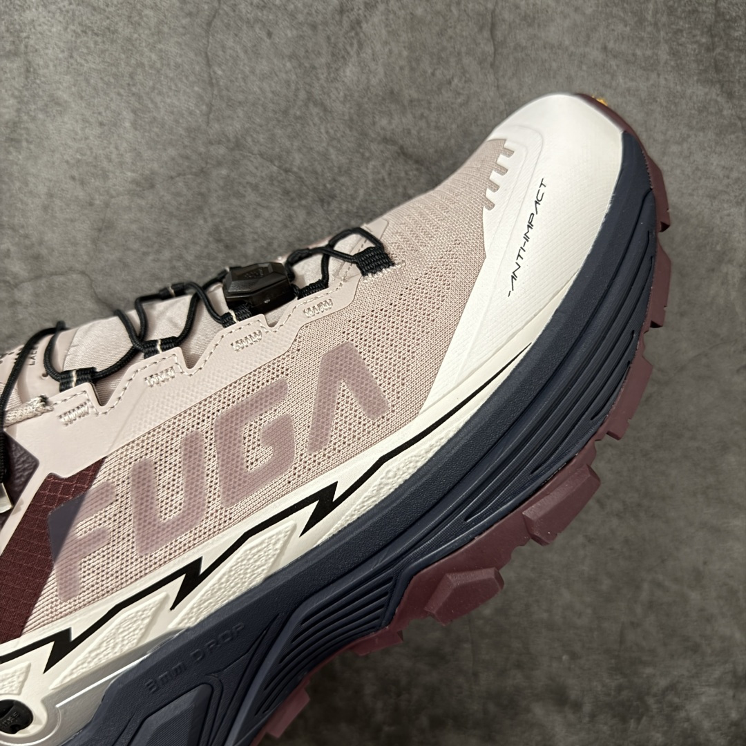 凯乐石 KAILAS FUGA EX3 BOA 厚底缓冲徒步跑山网布TPU减震防滑透气包裹性抗冲击轻便回