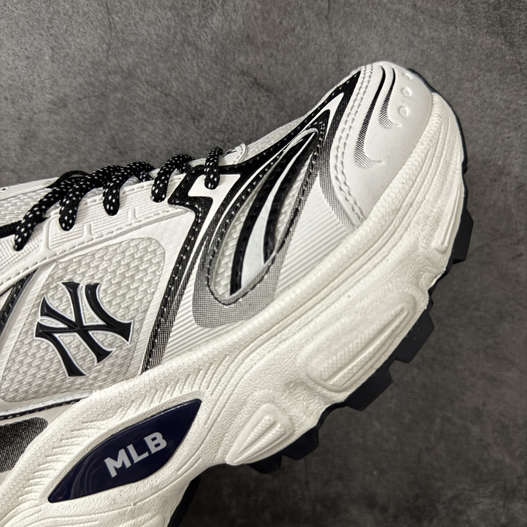 MLB Chunky Runner Basic 老爹鞋系列低帮轻量增高厚底百搭休闲运动慢跑鞋 Korea