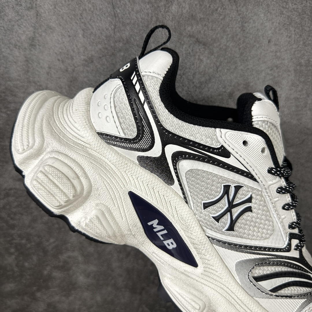 MLB Chunky Runner Basic 老爹鞋系列低帮轻量增高厚底百搭休闲运动慢跑鞋 Korea