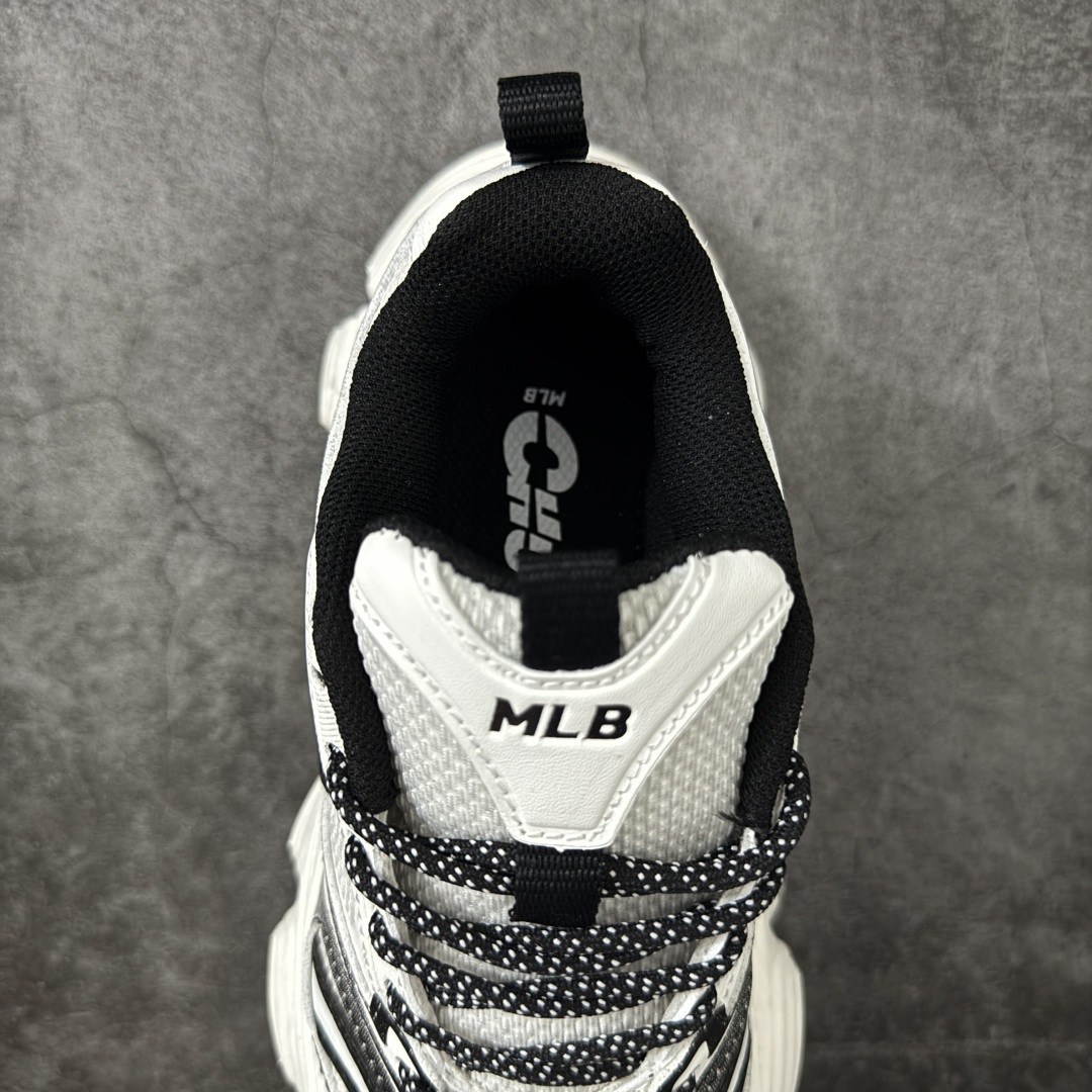 MLB Chunky Runner Basic 老爹鞋系列低帮轻量增高厚底百搭休闲运动慢跑鞋 Korea