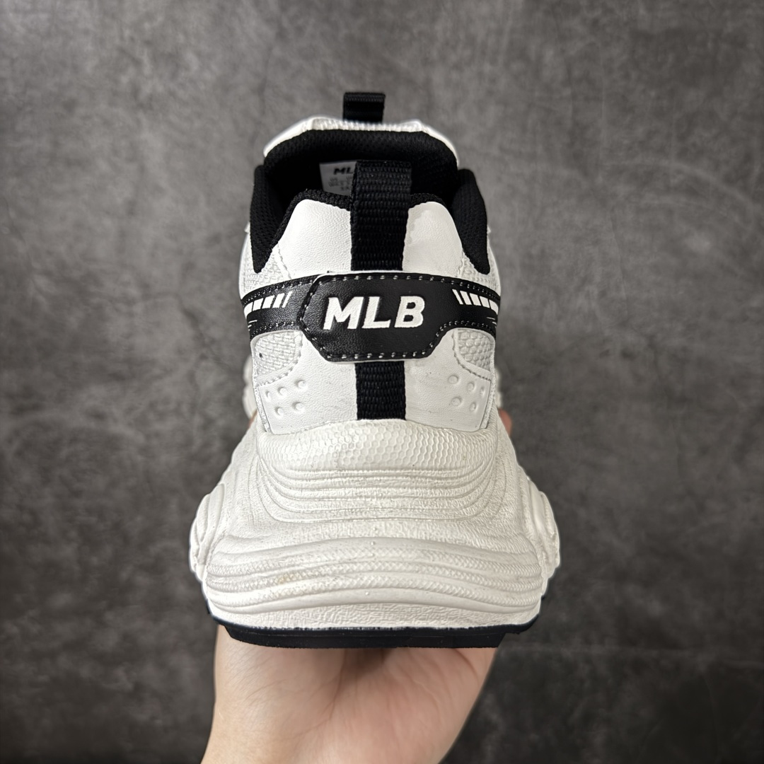 MLB Chunky Runner Basic 老爹鞋系列低帮轻量增高厚底百搭休闲运动慢跑鞋 Korea